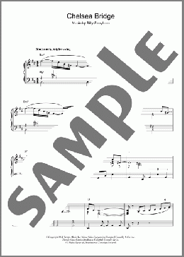 Chelsea Bridge(Billy Strayhorn) 楽譜 ピアノ（ソロ） ダウンロード
