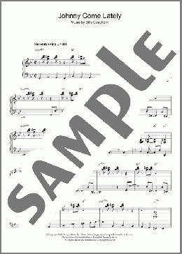 Johnny Come Lately(Billy Strayhorn) 楽譜 ピアノ（ソロ） ダウンロード