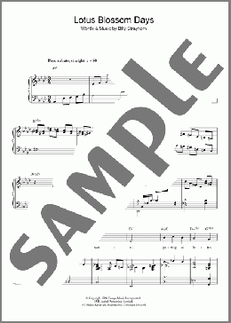 Lotus Blossom(Billy Strayhorn) 楽譜 その他 ダウンロード
