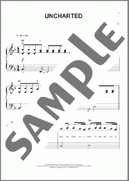 Uncharted(Sara Bareilles) 楽譜 ピアノ（ソロ） ダウンロード