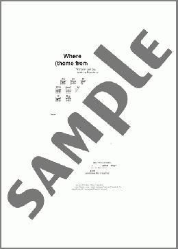 Where Do I Begin (theme from Love Story)(Andy Williams) 楽譜 ギター（コード） ダウンロード
