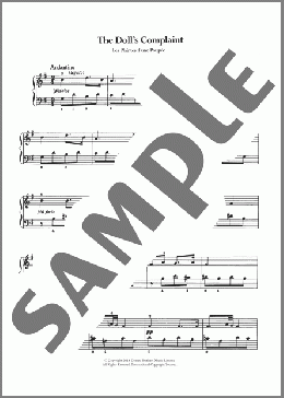 The Doll's Complaint(Cesar Franck) 楽譜 ピアノ（ソロ） ダウンロード