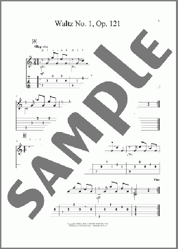 Waltz No. 1(Ferdinando Carulli) 楽譜 ギター（その他） ダウンロード