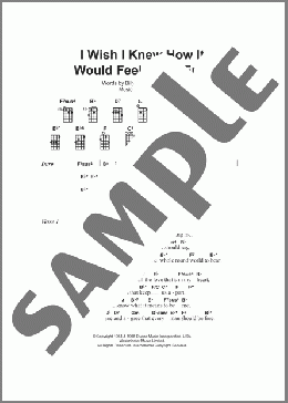 I Wish I Knew How It Would Feel To Be Free(Nina Simone/Billy Taylor) 楽譜 ウクレレ（弾き語り） ダウンロード