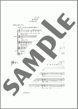 A Nativity(John Tavener) 楽譜 その他 ダウンロード