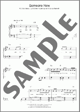Someone New(Hozier) 楽譜 その他 ダウンロード