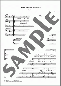 Omnes Gentes Plaudite (Parts I And II)(Christopher Tye) 楽譜 その他 ダウンロード