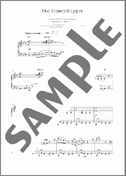 The Honeydripper(Earl Hines) 楽譜 ピアノ（ソロ） ダウンロード