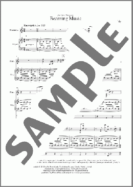 Beaming Music (for Marimba and Organ)(Nico Muhly) 楽譜 その他 ダウンロード