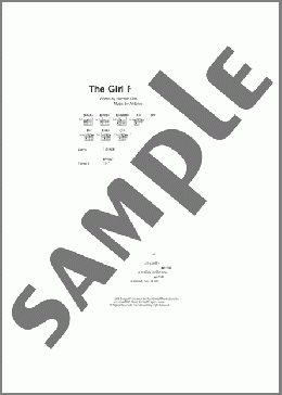 The Girl From Ipanema (featuring Astrud Gilberto)(Stan Getz/Joao Gilberto/Astrud Gilberto) 楽譜 ギター（コード） ダウンロード