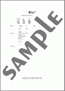 Blud(SOAK) 楽譜 その他 ダウンロード