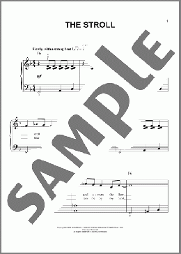 The Stroll(The Diamonds) 楽譜 その他 ダウンロード