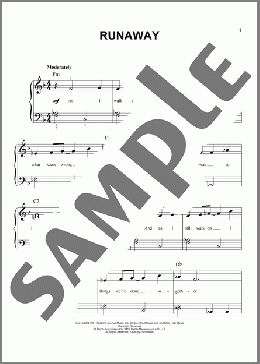 Runaway(Del Shannon) 楽譜 その他 ダウンロード