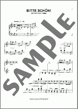 Bitte schon! (If You Please Polka) [Classical version] (arr. Phillip Keveren)(Johann Strauss II) 楽譜 ピアノ（ソロ） ダウンロード