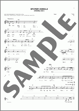 Broken Vessels (Amazing Grace)(Hillsong Worship) 楽譜 その他 ダウンロード
