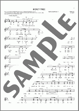 Mercy Tree(Michael William Neale) 楽譜 その他 ダウンロード