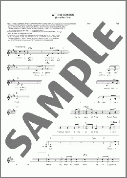 At The Cross (Love Ran Red)(Chris Tomlin) 楽譜 その他 ダウンロード
