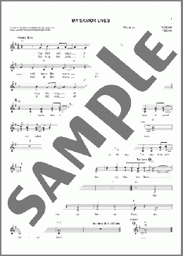 My Savior Lives(Desperation Band) 楽譜 その他 ダウンロード