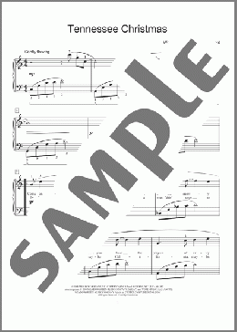 Tennessee Christmas(Amy Grant) 楽譜 ピアノ（ソロ） ダウンロード