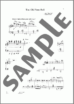 That Old Piano Roll(Stephen Sondheim) 楽譜 ピアノ（ソロ） ダウンロード