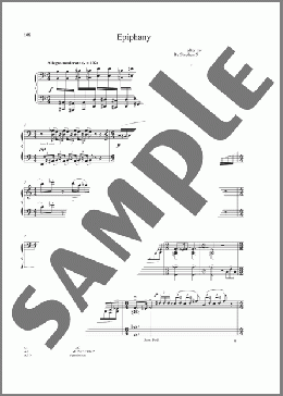 Epiphany(Stephen Sondheim) 楽譜 ピアノ（ソロ） ダウンロード