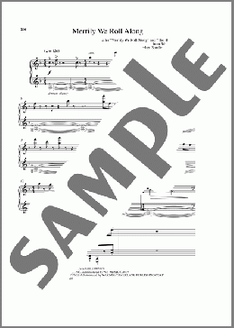 Merrily We Roll Along(Stephen Sondheim) 楽譜 ピアノ（ソロ） ダウンロード