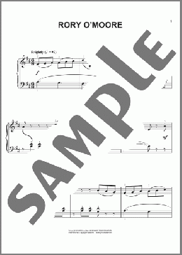 Rory O'Moore (arr. Phillip Keveren)(Irish Folk Song) 楽譜 ピアノ（ソロ） ダウンロード