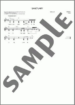 Sanctuary(Randy Scruggs) 楽譜 その他 ダウンロード
