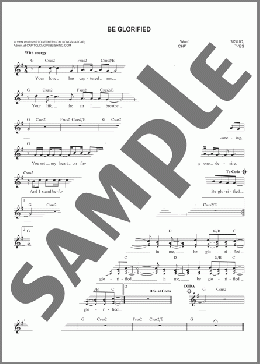 Be Glorified(Passion/Tim Hughes) 楽譜 その他 ダウンロード
