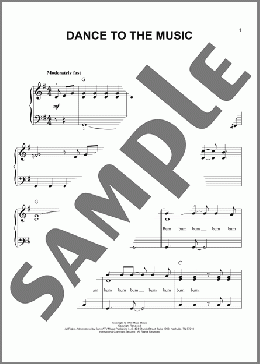 Dance To The Music(Sly And The Family Stone) 楽譜 その他 ダウンロード