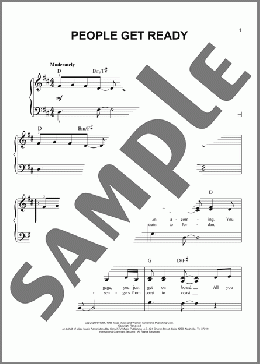 People Get Ready(Bob Marley/Rod Stewart) 楽譜 その他 ダウンロード