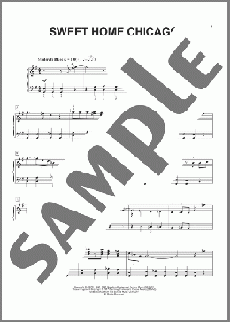 Sweet Home Chicago (arr. Phillip Keveren)(The Blues Brothers) 楽譜 ピアノ（ソロ） ダウンロード