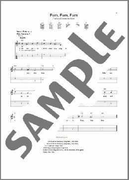 Fum, Fum, Fum(Traditional Catalonian Carol) 楽譜 ギター（ソロ） ダウンロード