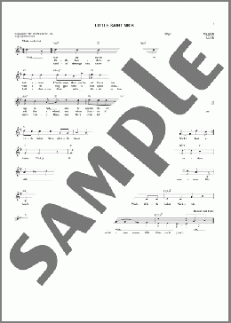 Little Saint Nick(The Beach Boys) 楽譜 その他 ダウンロード