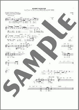 Almost Paradise(Ann Wilson & Mike Reno) 楽譜 その他 ダウンロード