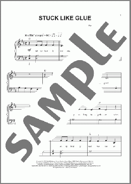 Stuck Like Glue (arr. Phillip Keveren)(Sugarland) 楽譜 ピアノ（ソロ） ダウンロード
