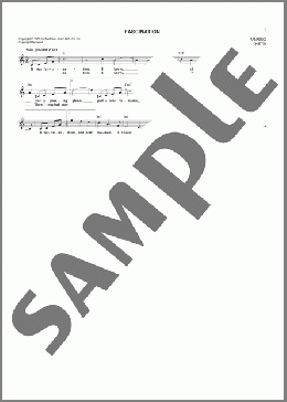 Fascination(Dinah Shore/Jane Morgan & The Troubadors) 楽譜 その他 ダウンロード
