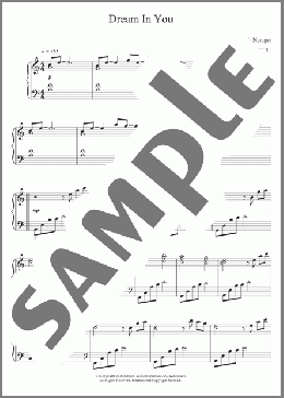 Dream In You(Niels Norager) 楽譜 ピアノ（ソロ） ダウンロード