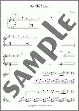 See The Moon(Niels Norager) 楽譜 ピアノ（ソロ） ダウンロード