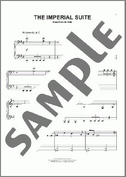 The Imperial Suite(Michael Giacchino) 楽譜 ピアノ（ソロ） ダウンロード