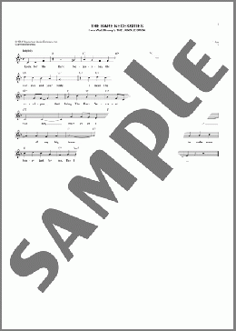 The Bare Necessities(Terry Gilkyson) 楽譜 その他 ダウンロード
