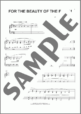For The Beauty Of The Earth (arr. Phillip Keveren)(Conrad Kocher) 楽譜 ピアノ（ソロ） ダウンロード