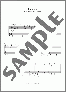 Imitation, Op. 190, Nos. 13 and 14(Louis Kohler) 楽譜 ピアノ（ソロ） ダウンロード