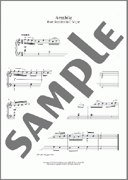 Amabile(Charles Henry Wilton) 楽譜 ピアノ（ソロ） ダウンロード