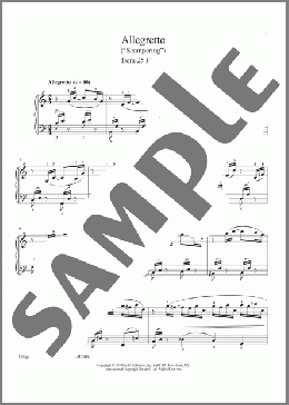 Scampering, Op. 47, No. 1(Stephen Heller) 楽譜 ピアノ（ソロ） ダウンロード