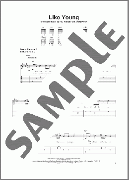 Like Young(Andre Previn) 楽譜 ギター（ソロ） ダウンロード