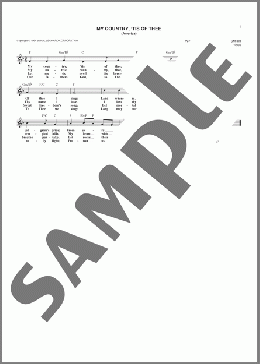 My Country, 'Tis Of Thee (America)(Thesaurus Musicus) 楽譜 その他 ダウンロード