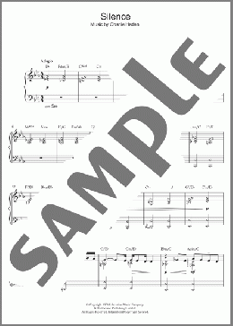 Silence(Michel Petrucciani) 楽譜 ピアノ（ソロ） ダウンロード