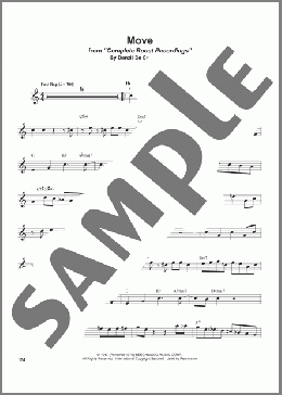 Move(Stan Getz/Miles Davis) 楽譜 テナーサックス（ソロ） ダウンロード