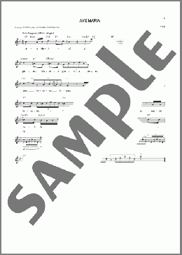 Ave Maria, Op. 52, No. 6(Franz Schubert) 楽譜 その他 ダウンロード